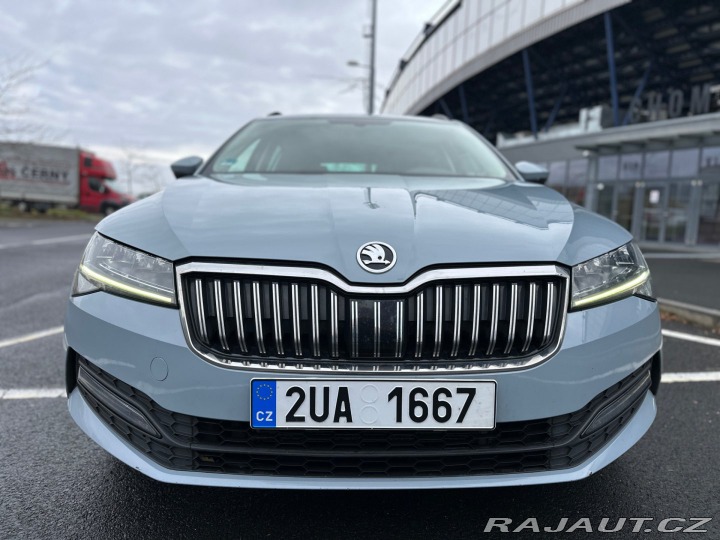 Škoda Superb 2.0Tdi 110kw Manuál 2021