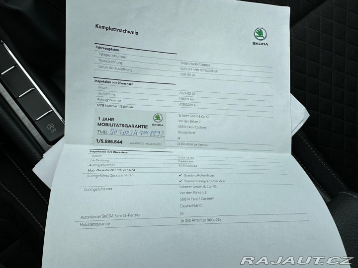 Škoda Superb 2.0Tdi 110kw Manuál 2021