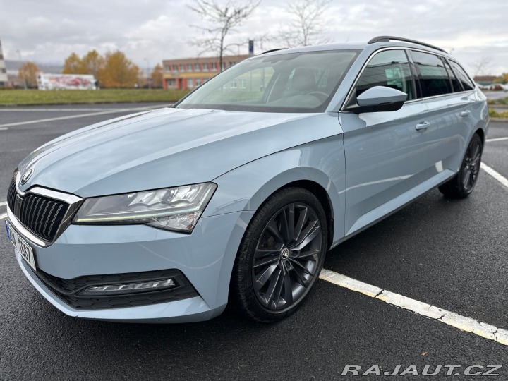 Škoda Superb 2.0Tdi 110kw Manuál 2021