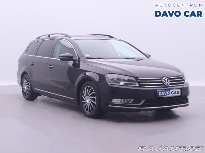 Volkswagen Passat 1,4 TSI 90kW DSG Comfort 2011