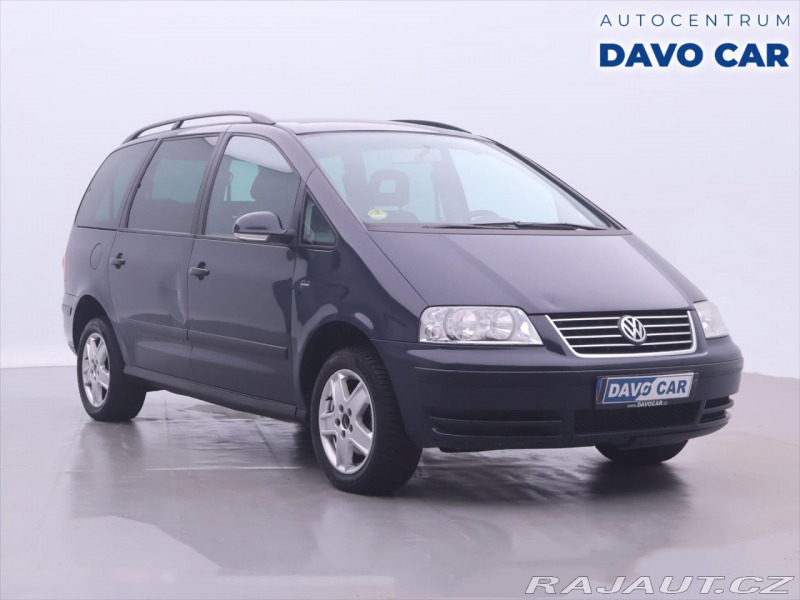Volkswagen Sharan 1,9 TDI Tažné 7-Míst STK