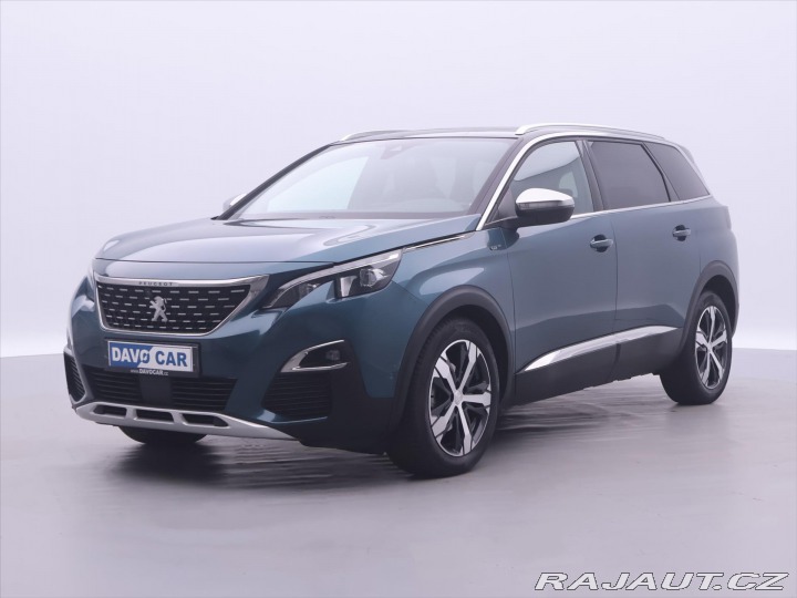 Peugeot 5008 2,0 HDI 133kW Aut. GT lin 2017