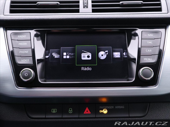 Škoda Fabia 1,2 TSI Color concept Nav 2015