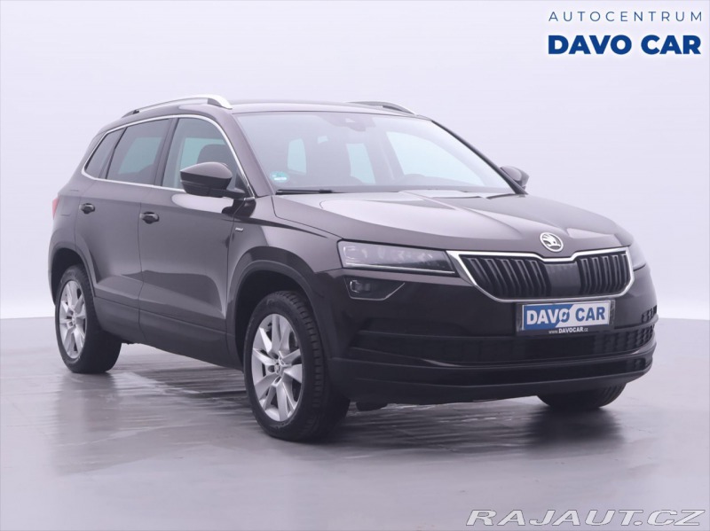 Škoda Karoq 2,0 TDI 110kW Style LED N