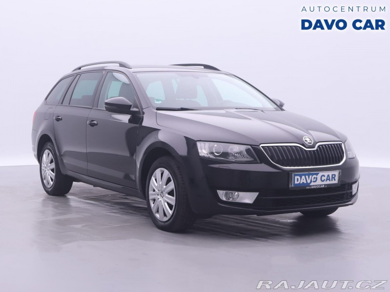 Škoda Octavia 1,4 TSI 103kW DSG Klima X