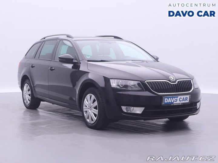 Škoda Octavia 1,4 TSI 103kW DSG Klima X 2013