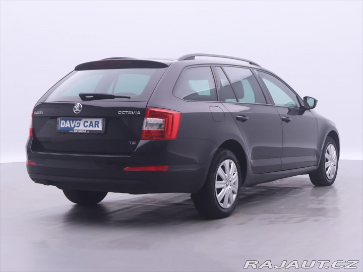 Škoda Octavia 1,4 TSI 103kW DSG Klima X 2013