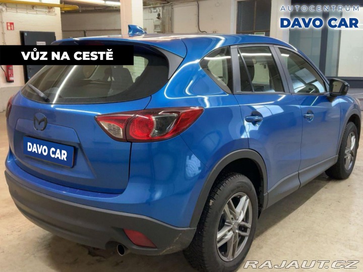 Mazda CX-5 2,0 Skyactiv 121kW 1.Maji 2013