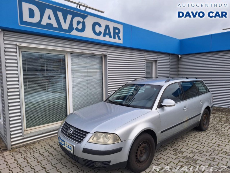 Volkswagen Passat 1,9 TDI 74kW Klima STK 05