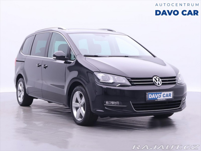 Volkswagen Sharan 2,0 TDI 130kW DSG Highlin