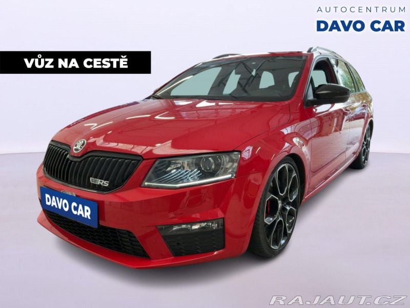 Škoda Octavia 2,0 TSI RS 230 Xenon 1.Ma