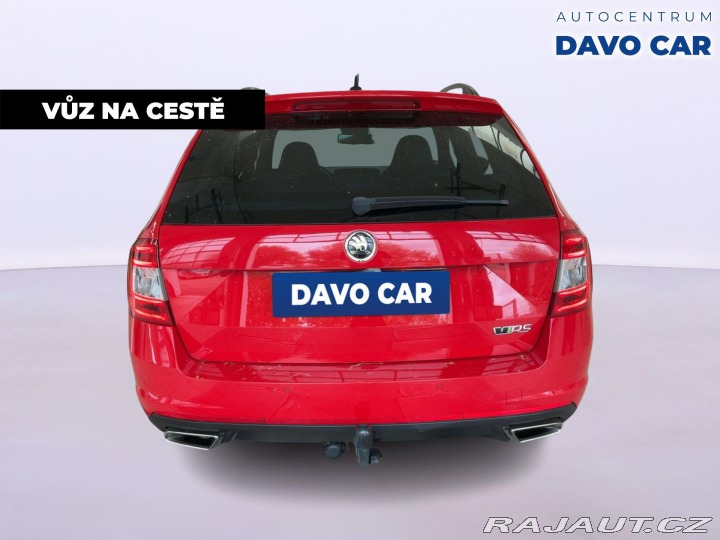 Škoda Octavia 2,0 TSI 169kW RS230 Xenon 2016