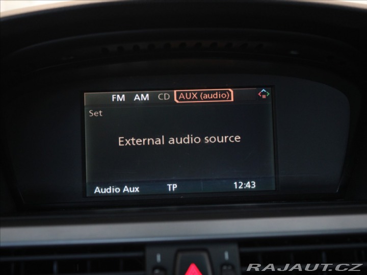 BMW 5 2,0 520d Manuál Nové STK 2007