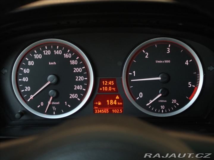 BMW 5 2,0 520d Manuál Nové STK 2007