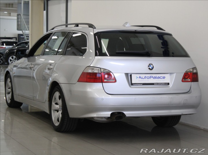 BMW 5 2,0 520d Manuál Nové STK 2007