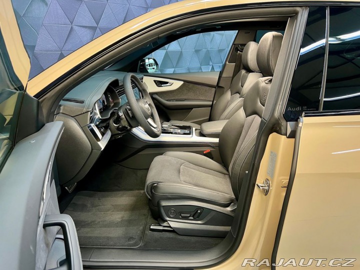 Audi Q8 50TDI QUATTRO S-LINE, VZD 2025