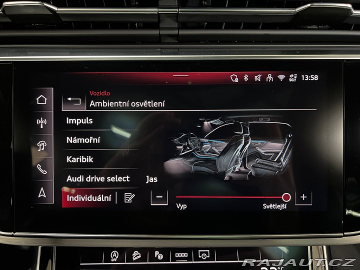 Audi Q8 50TDI QUATTRO S-LINE, VZD 2025