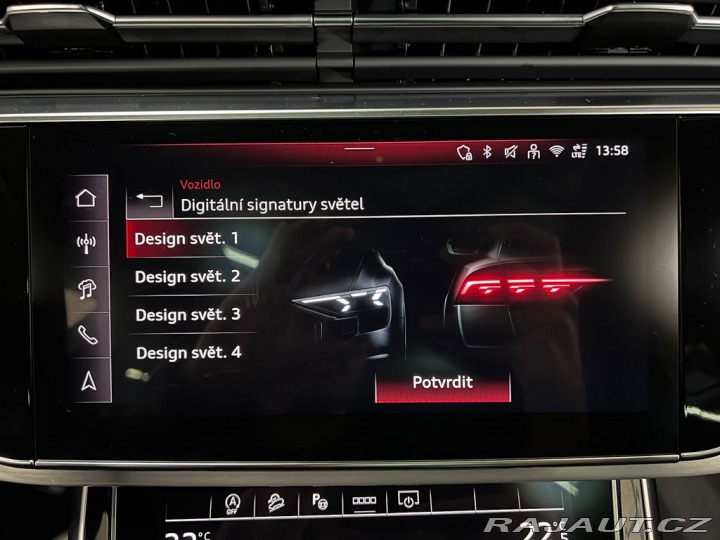 Audi Q8 50TDI QUATTRO S-LINE, VZD 2025