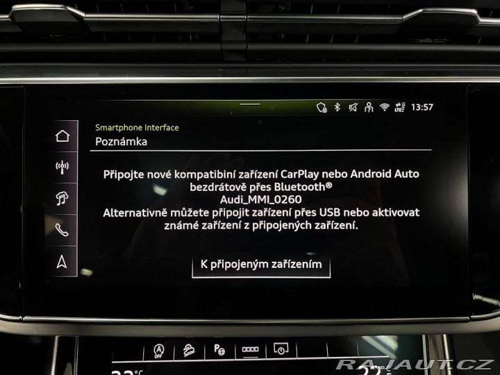 Audi Q8 50TDI QUATTRO S-LINE, VZD 2025