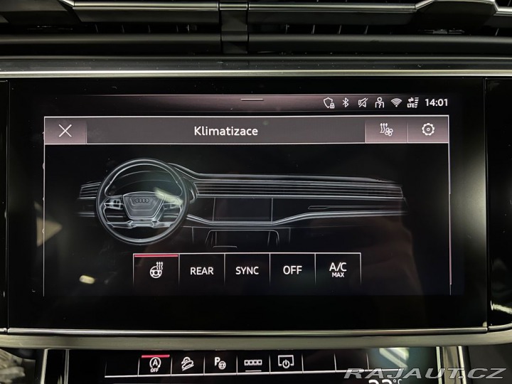 Audi Q8 50TDI QUATTRO S-LINE, VZD 2025