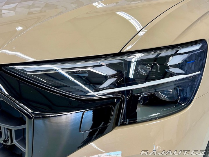 Audi Q8 50TDI QUATTRO S-LINE, VZD 2025