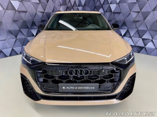 Audi Q8 50TDI QUATTRO S-LINE, VZD 2025