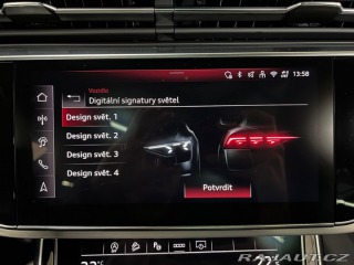 Audi Q8 50TDI QUATTRO S-LINE, VZD 2025