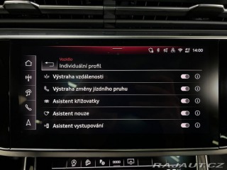 Audi Q8 50TDI QUATTRO S-LINE, VZD 2025