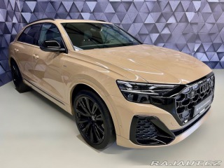 Audi Q8 50TDI QUATTRO S-LINE, VZD 2025
