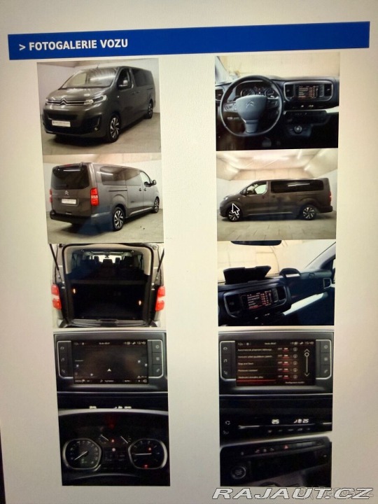 Citroën SpaceTourer 2,0 BHDI XL 180k AT ( D 2021