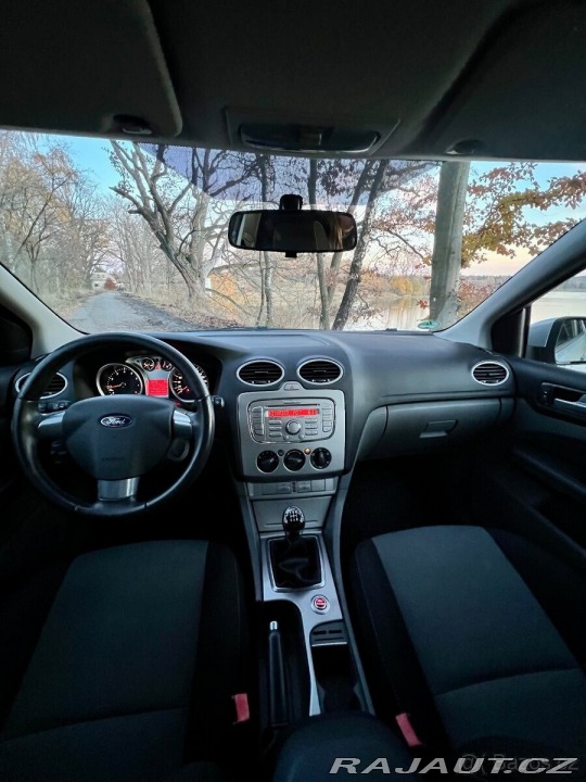 Ford Focus 1,6 85 kw 2009