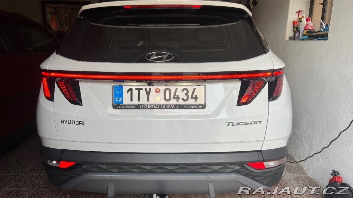 Hyundai Tucson 1,6 GDI (benzin) 2021