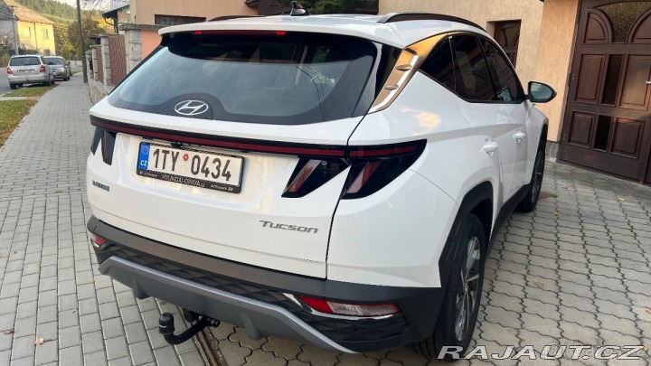 Hyundai Tucson 1,6 GDI (benzin) 2021