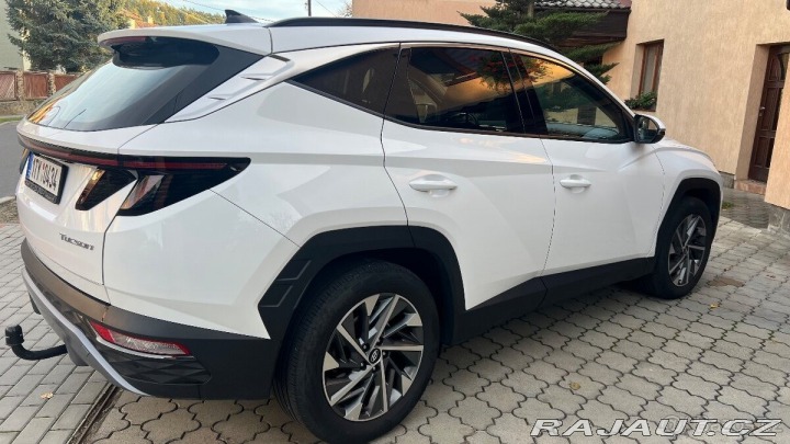 Hyundai Tucson 1,6 GDI (benzin) 2021