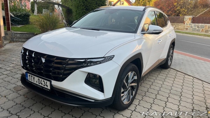Hyundai Tucson 1,6 GDI (benzin) 2021