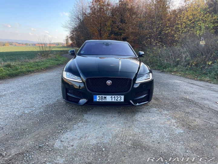 Jaguar XF 2,0   d AWD R-SPORT 2016
