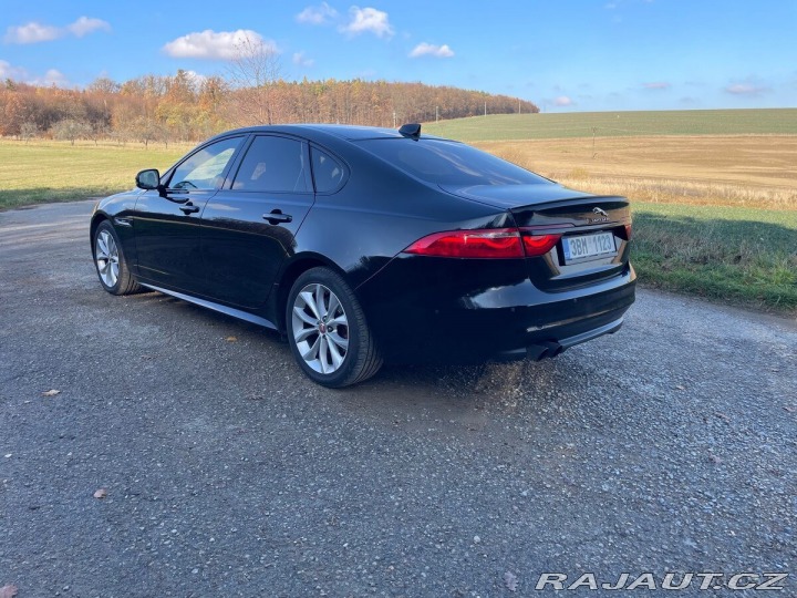 Jaguar XF 2,0   d AWD R-SPORT 2016