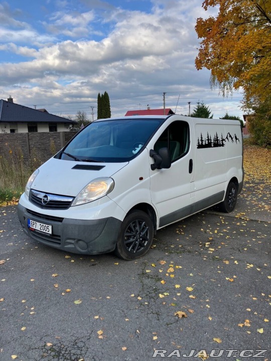 Opel Vivaro 2,0   2013 2013