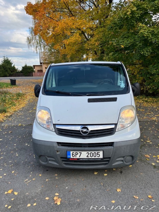 Opel Vivaro 2,0 2013 2013