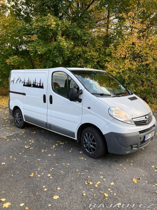 Opel Vivaro 2,0 2013 2013