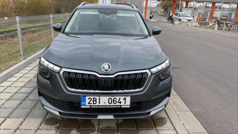 Škoda Kamiq 1,5   TSI Style DSG 110 k