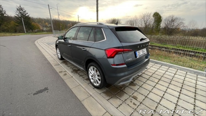 Škoda Kamiq 1,5 TSI Style DSG 110 k 2019