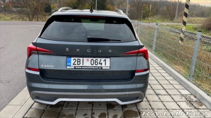 Škoda Kamiq 1,5 TSI Style DSG 110 k 2019