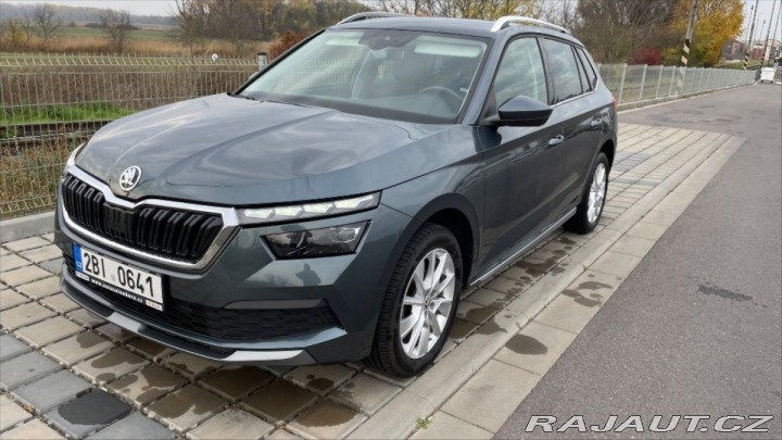 Škoda Kamiq 1,5 TSI Style DSG 110 k 2019