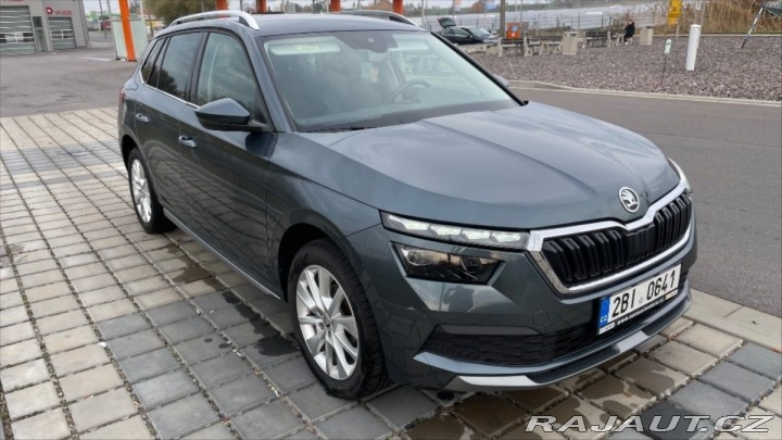 Škoda Kamiq 1,5 TSI Style DSG 110 k 2019