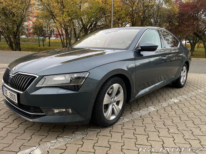 Škoda Superb 2,0   III L&K TDI 140 1800