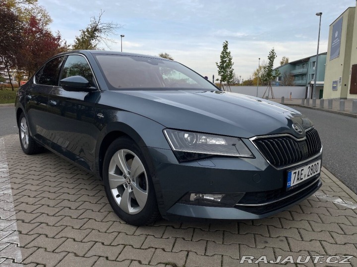 Škoda Superb 2,0 III L&K TDI 140 1800