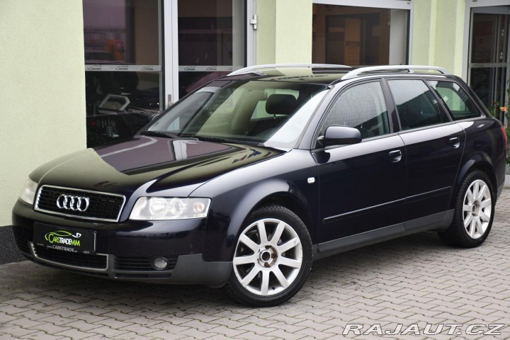 Audi A4 1.9TDi 96kW TAŽNÉ VYŘ.SED 2003