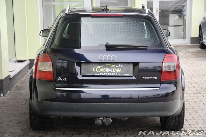 Audi A4 1.9TDi 96kW TAŽNÉ VYŘ.SED 2003