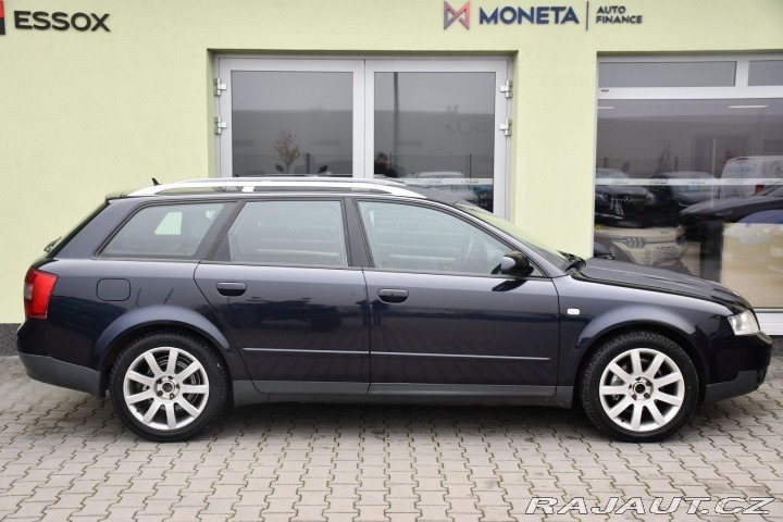 Audi A4 1.9TDi 96kW TAŽNÉ VYŘ.SED 2003